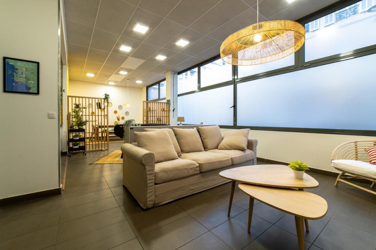 Le Stratege Apartamento Marselha Exterior foto